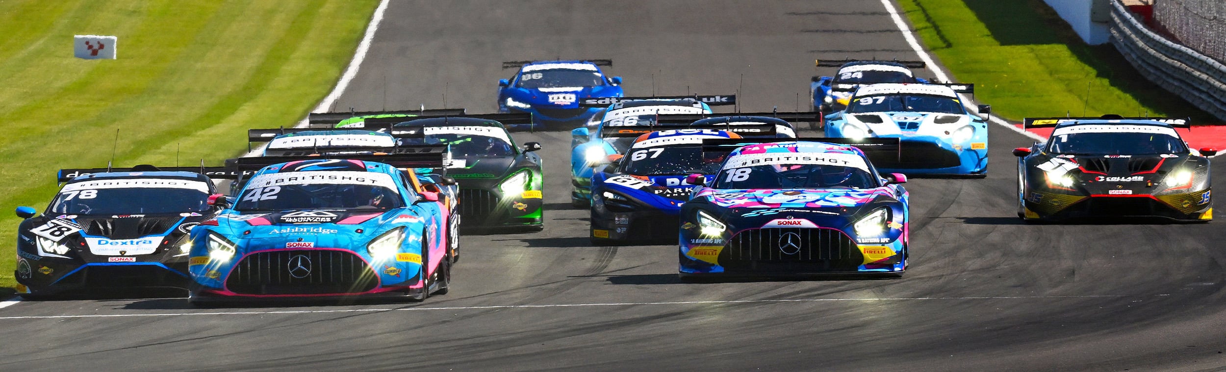British GT & GB3 Championships