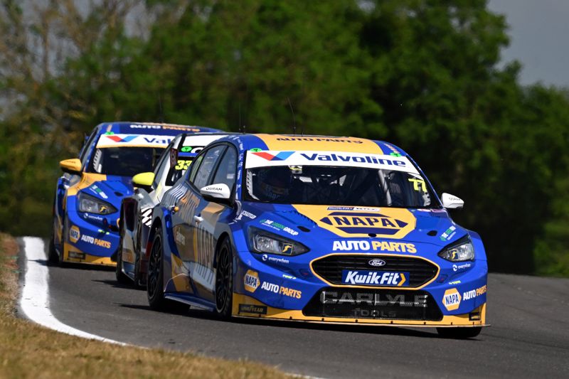 BTCC Race to Pole: Cammish inherits Race to Pole victory after Taylor-Smith penalty BTCC Race to Pole: Cammish inherits Race to Pole victory after Taylor-Smith penalty