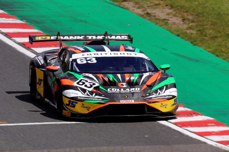 British GT Race 1: Collard and Cook claim nail-biting victory