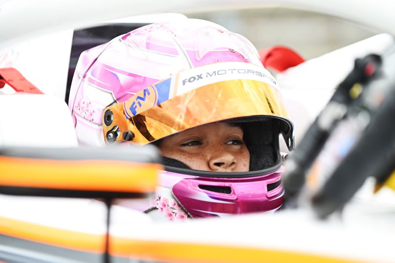 McDaniel proud of “incredible” progress in debut car racing campaign 