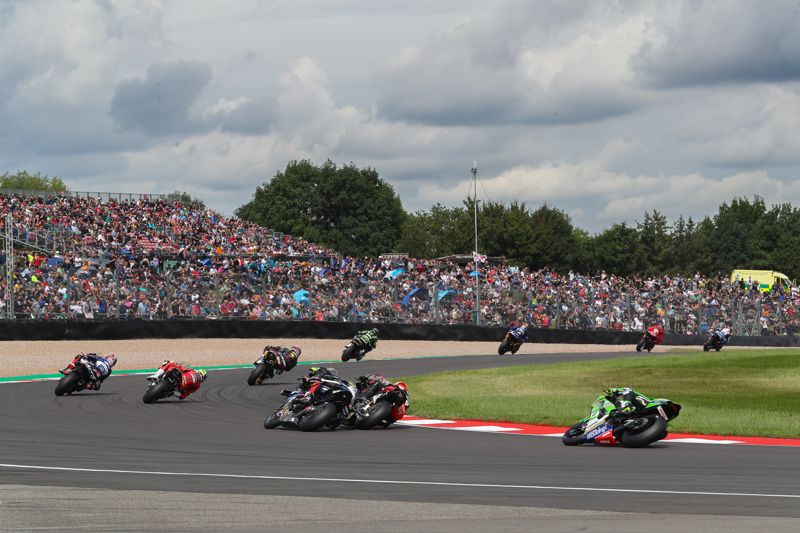Important spectator information for World Superbikes this weekend