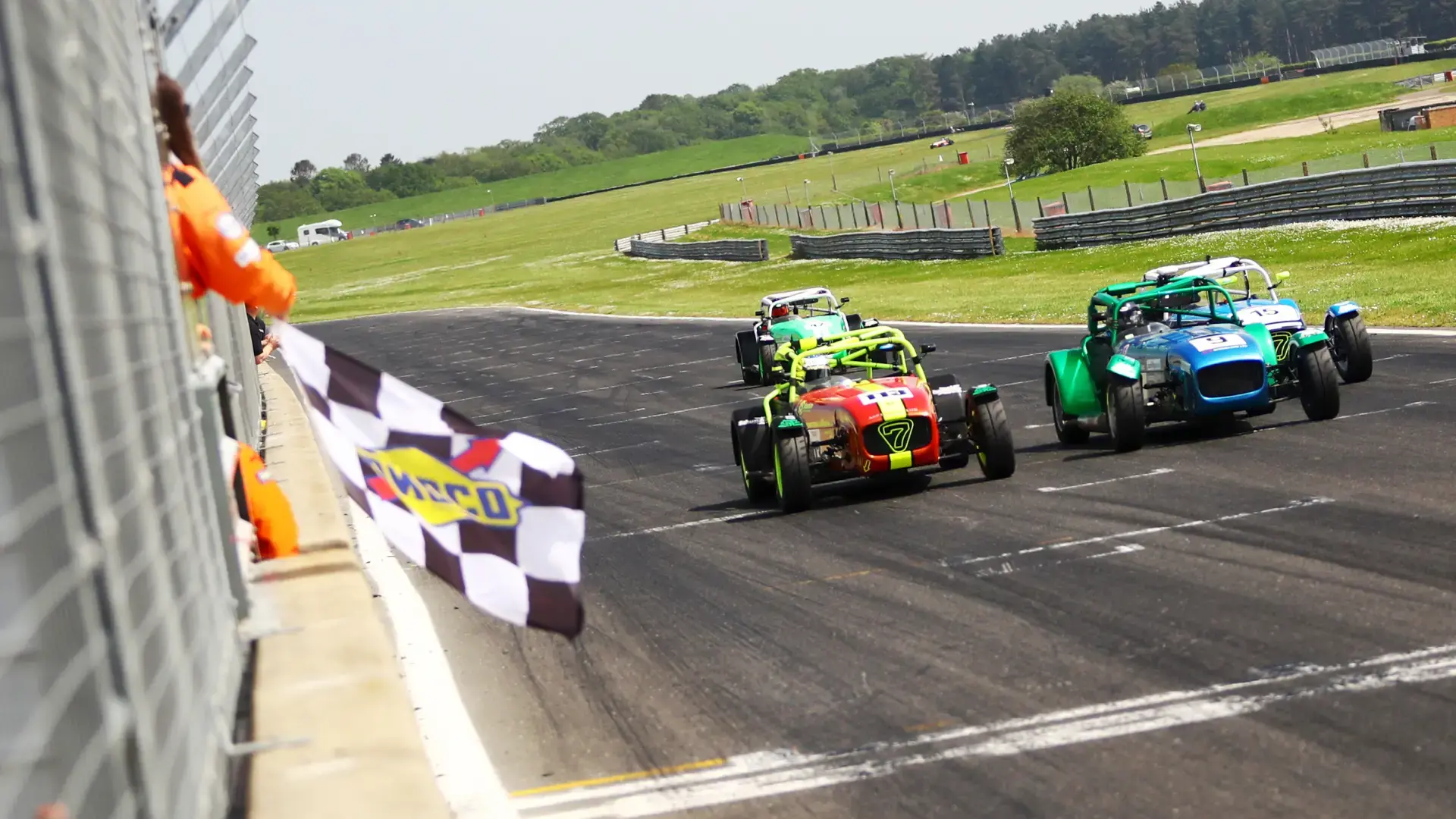 MSVR All-Comers