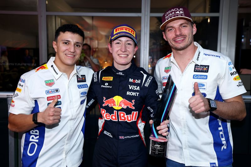 GB4's Alisha Palmowski crowned F1 Academy champion