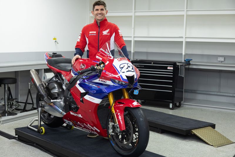 O’Halloran returns with Honda Racing: “There’s definitely unfinished business”