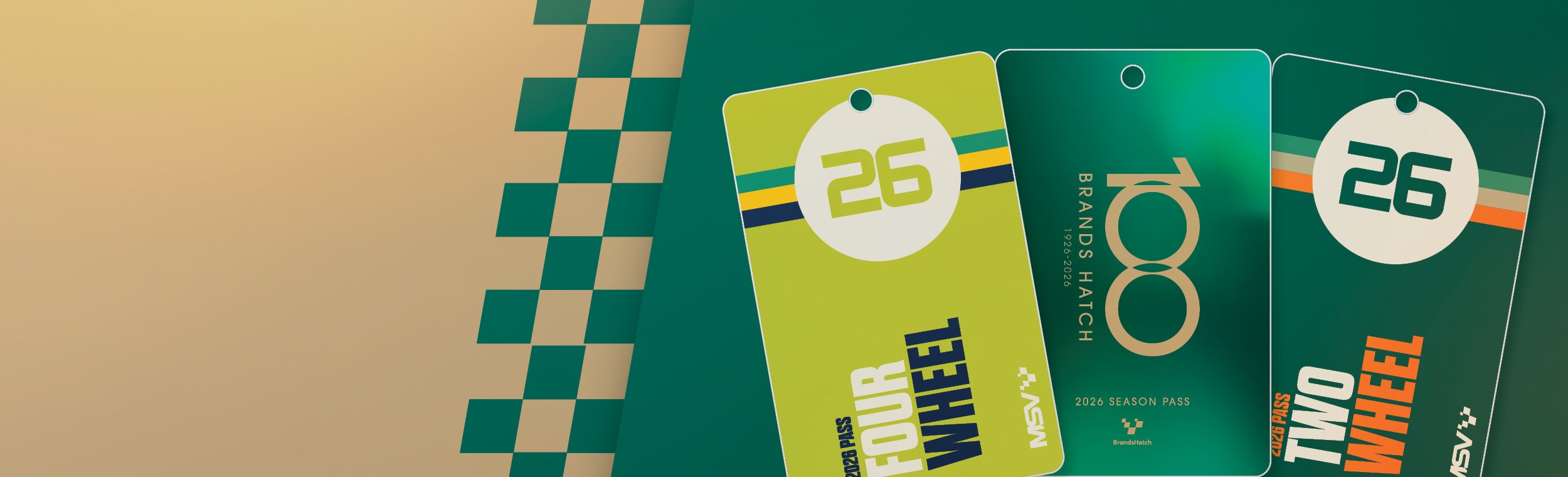 2026 SEASON PASSES