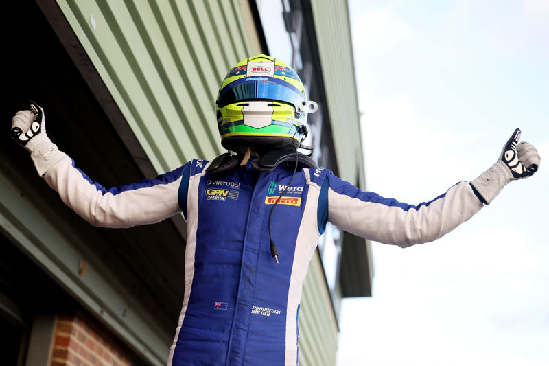 Phillips wins but Proudford-Nalder provisionally snatches GB4 Winter Series title on final lap 