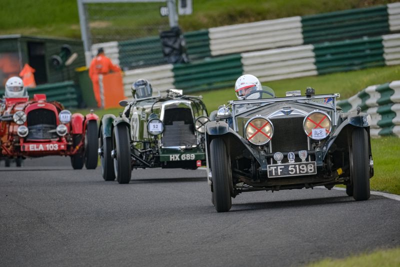 Spectator information for the Vintage Motorsport Festival