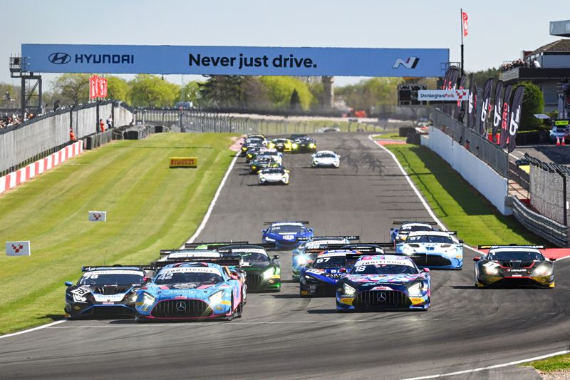 British GT Championship reveals 2026 entry list