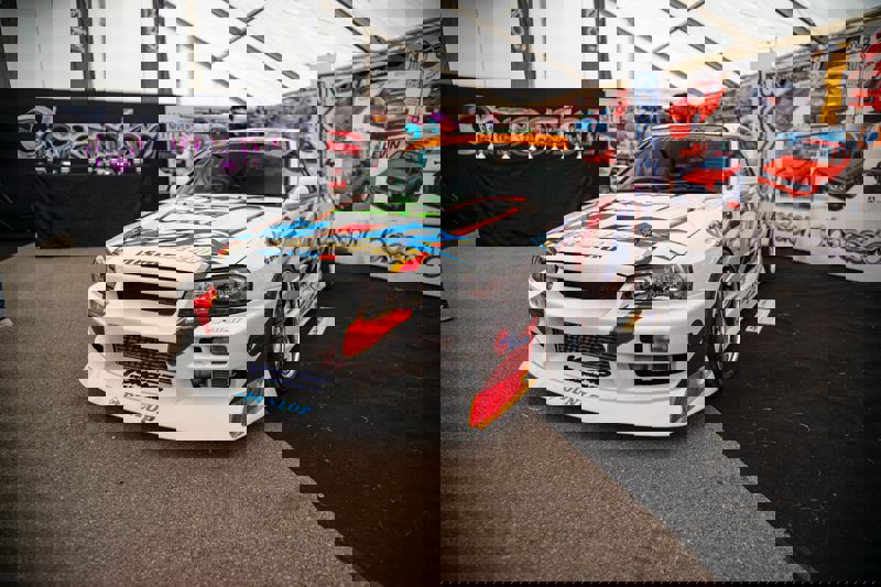 JDM JAM fires back into Donington Park this May JDM JAM fires back into Donington Park this May