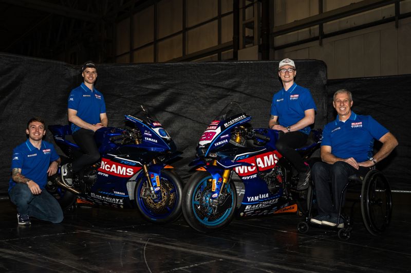 Raceways Yamaha and McAMS Reunite for 2026