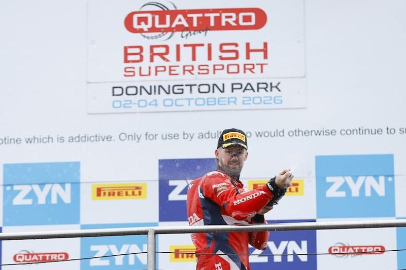 Honda Racing UK announce Kennedy’s return in 2027 Quattro Group British Supersport Championship 