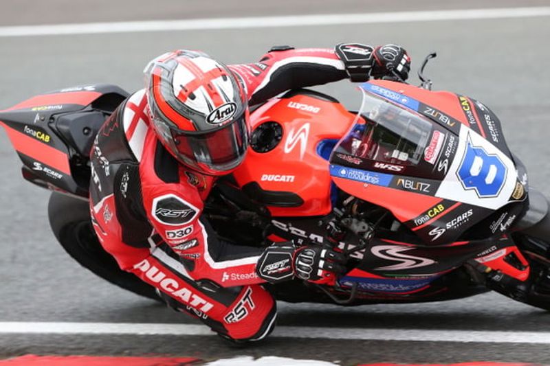 Quattro Group British Supersport Championship: Stapleford keeps control to lead combined practice