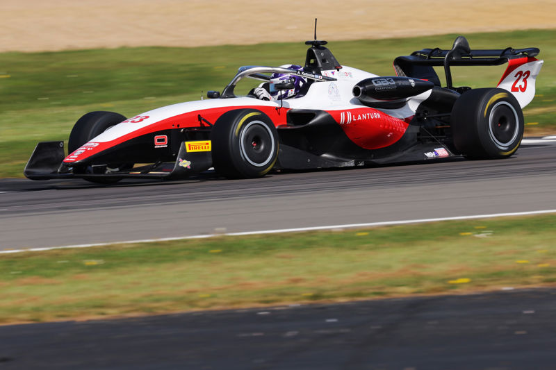 Kattoulas aims high at Spa: "I'm always looking to be right at the front" Kattoulas aims high at Spa: "I'm always looking to be right at the front"