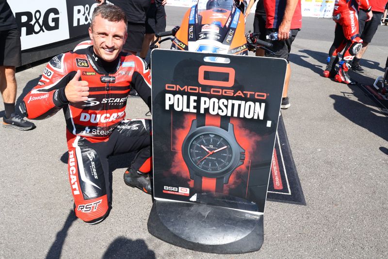 Quattro Group British Supersport Championship: Stapleford seals pole ahead of Kennedy