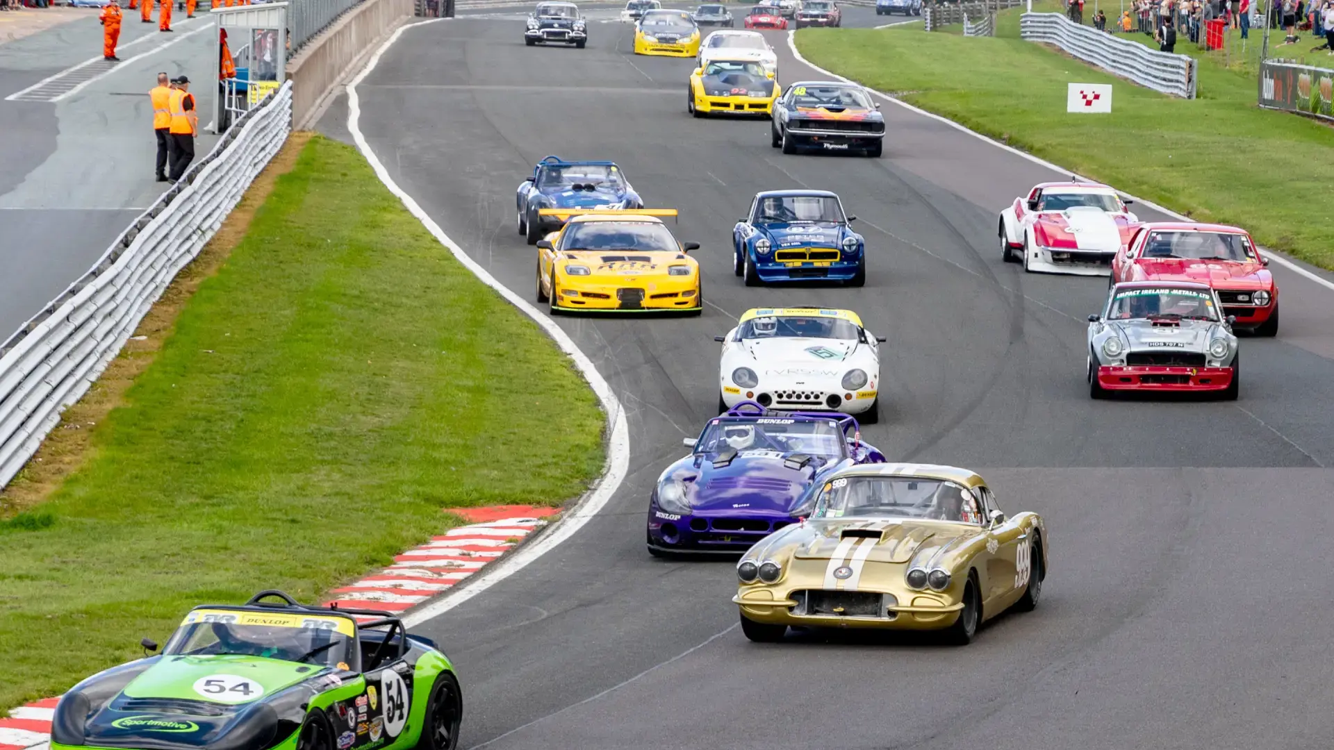 Bernie's V8s
