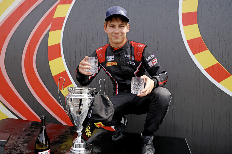Bedrin smashes Spa-Francorchamps GB3 lap record on way to Sunoco Fastest Driver of the Weekend Award Bedrin smashes Spa-Francorchamps GB3 lap record on way to Sunoco Fastest Driver of the Weekend Award