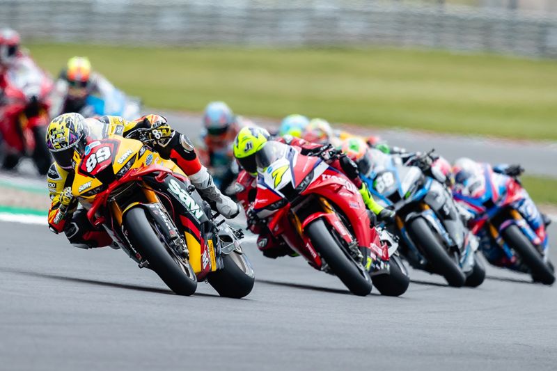 Nesbitt and Rogers ready to bounce back after Donington disappointment