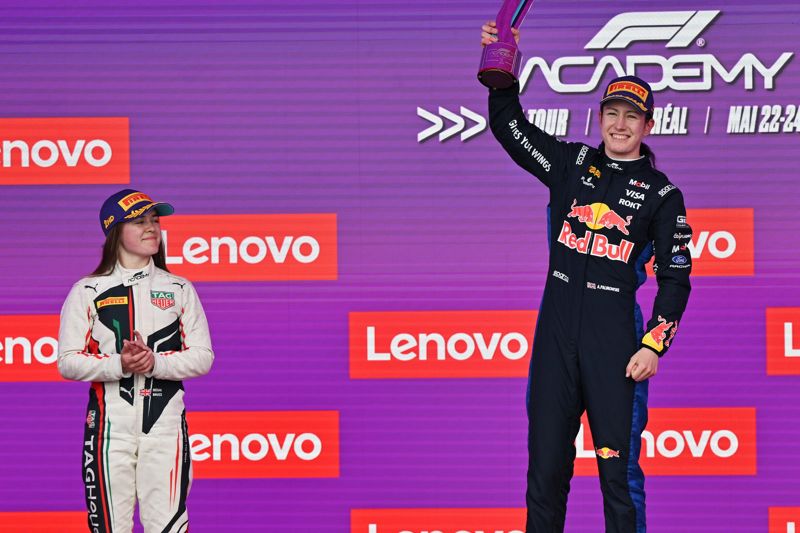 Alumni news: Palmowski heads GB4 one-two in F1 Academy opener at Circuit Gilles Villeneuve