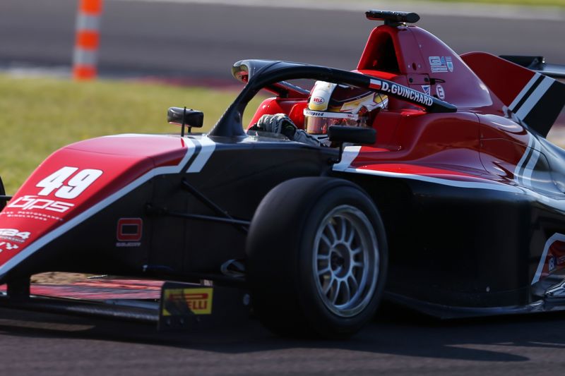 Guinchard starts Friday on top again at Oulton Park