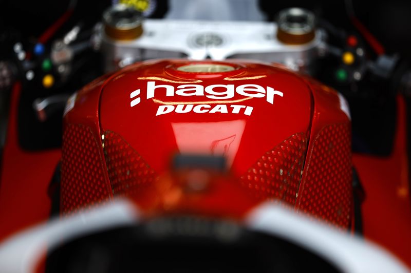 Hager PBM Ducati team statement