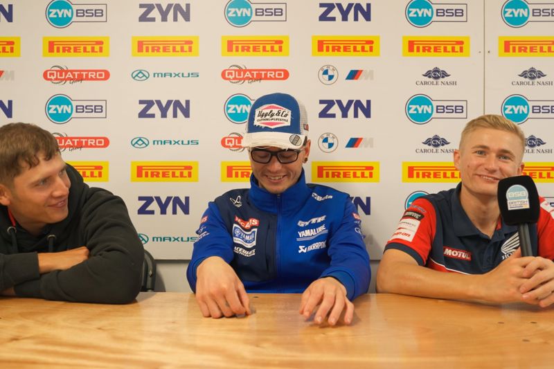 VIDEO: Fast three reactions after Free Practice at Cadwell Park
