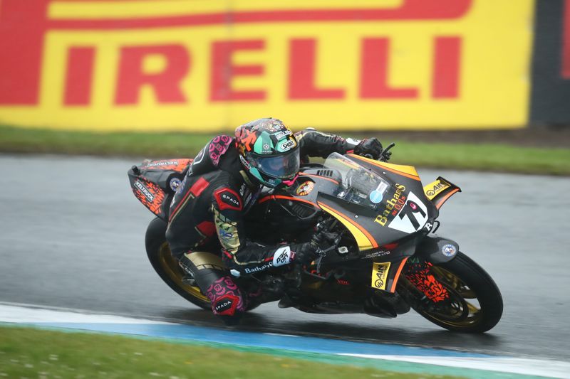 Stacey tops Free Practice two ahead of Pre-Qualifying at Knockhill