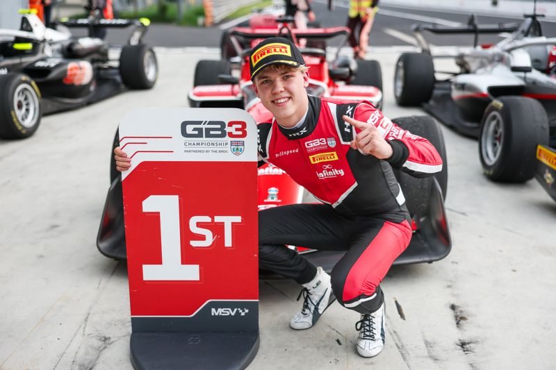 GB3 Newcomer Rehm wins Monza race three as Heuzenroeder takes runner-up spot in championship