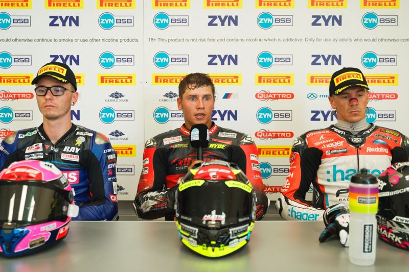 VIDEO: Race 2 podium reactions from Oulton Park