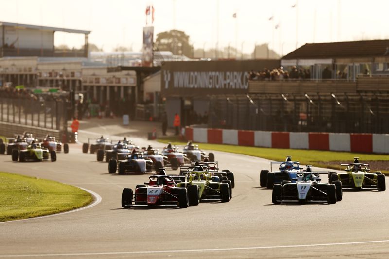 Amended race two result