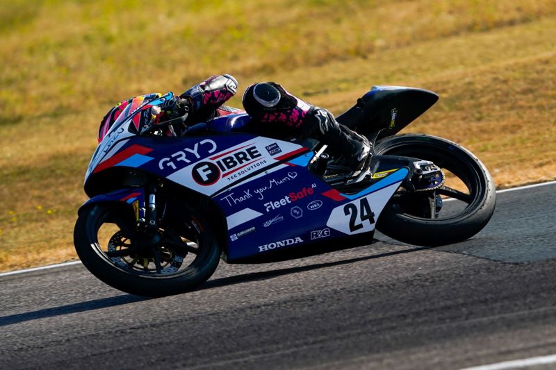 R&G Moto4 British Cup: Frost keeps his cool to stay on top