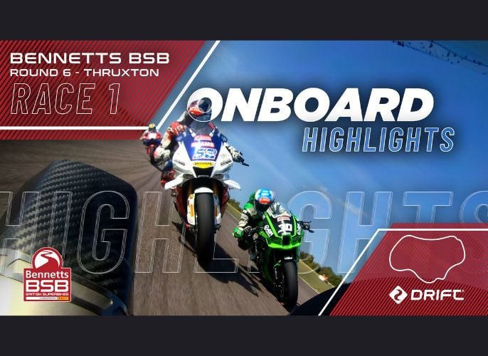 Onboard highlights - Race 1