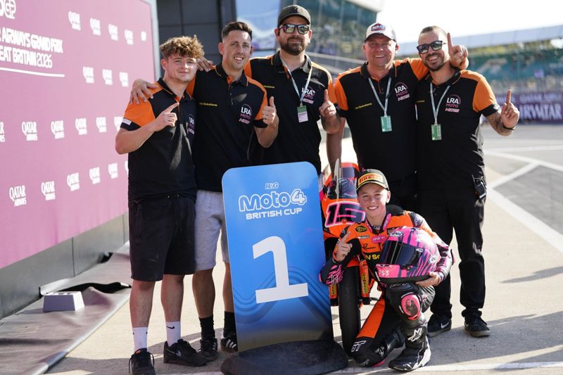 R&G Moto4 British Cup: Day claims pole in last lap dash at Silverstone R&G Moto4 British Cup: Day claims pole in last lap dash at Silverstone