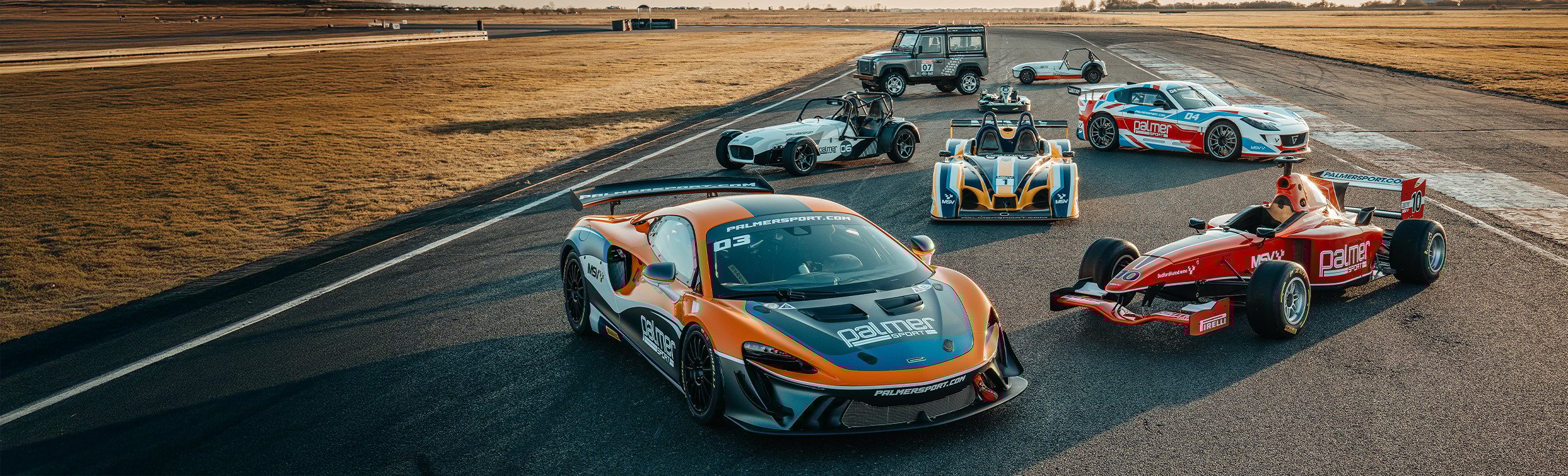 PALMERSPORT AT BEDFORD AUTODROME