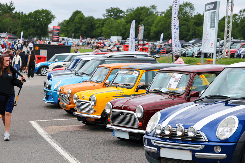Mini Festival returns to Brands Hatch this August
