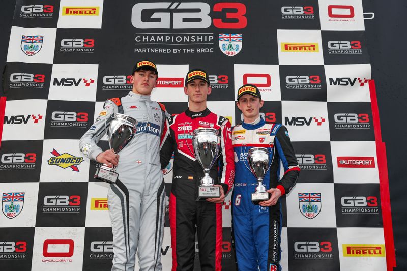 What they said: Donington Park race three