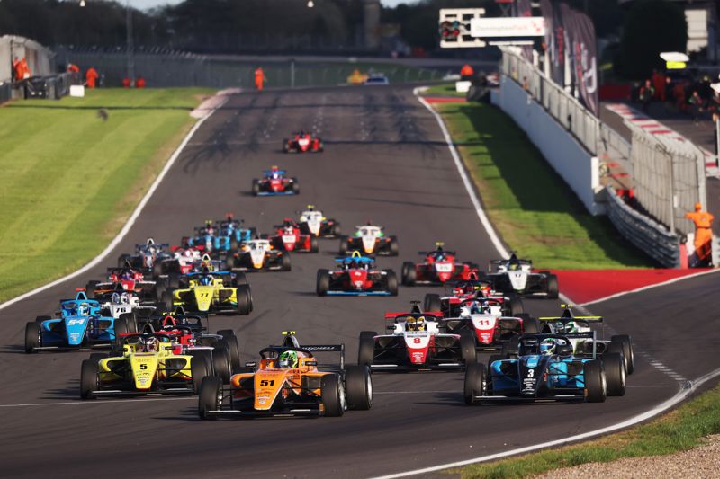 Watch again: Donington Park