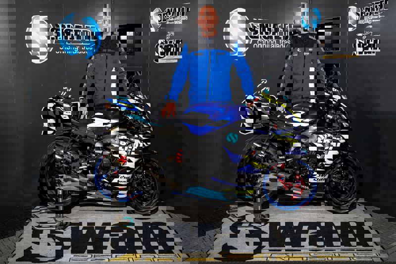 Sencat by Swan Racing switch to Yamaha and double up for 2026 Superbike campaign