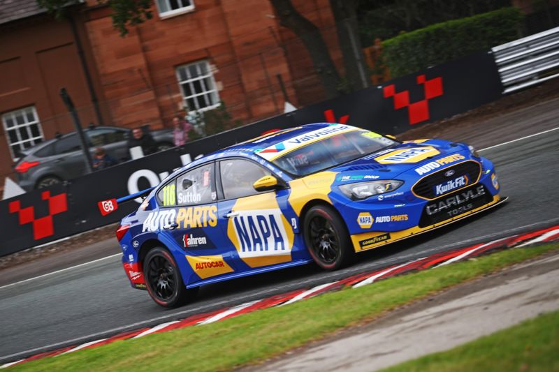 BTCC Race 2: Sutton masterfully wins Race 2 with dominant performance BTCC Race 2: Sutton masterfully wins Race 2 with dominant performance