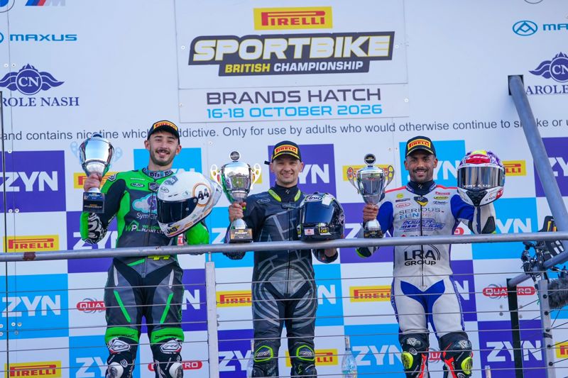 Pirelli British Sportbike Championship: Cooper denies Durham of Saturday title win as Davidson crashes out