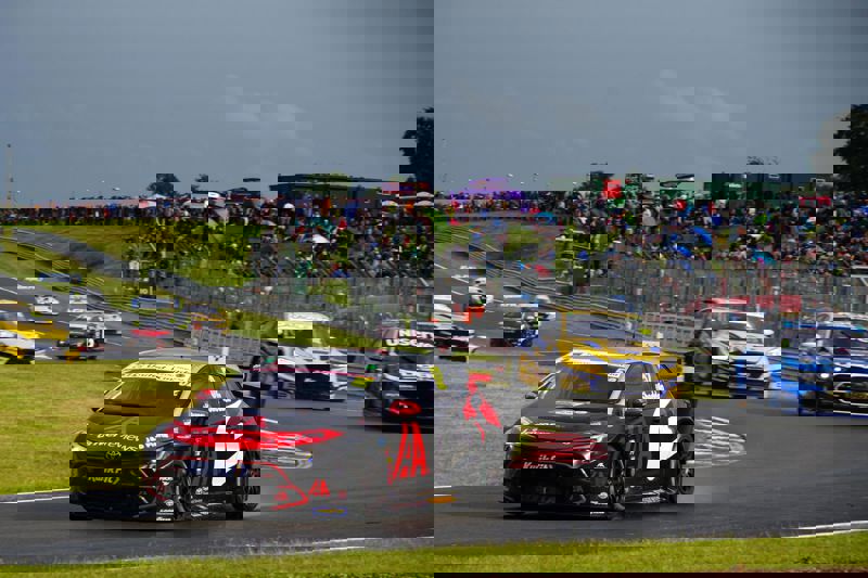 BTCC Race 3: Shedden is a winner again after conquering tricky conditions at Oulton Park