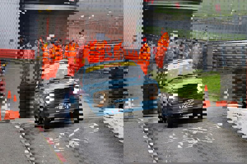 Stage rally launches Brands Hatch centenary calendar this Saturday