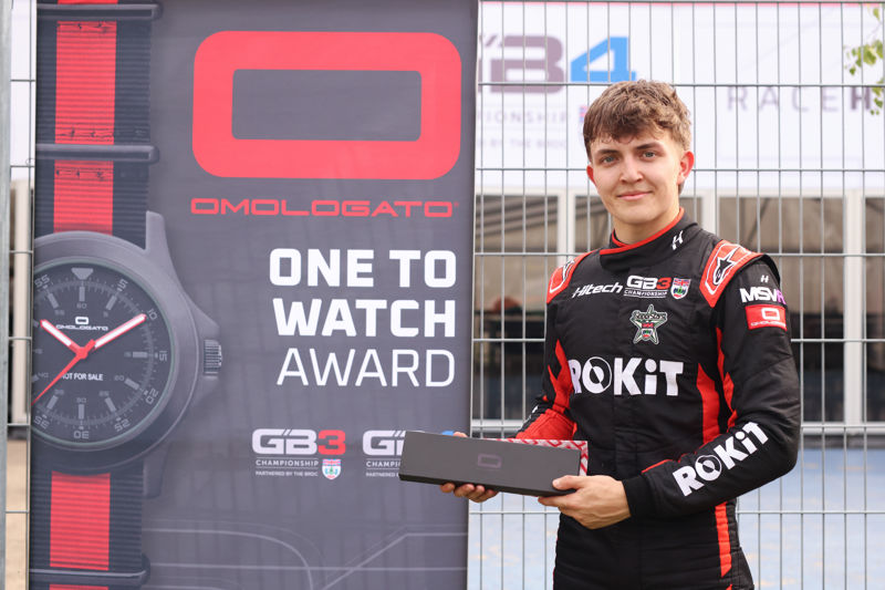 Fairclough clocks in with maiden Omologato One to Watch Award Fairclough clocks in with maiden Omologato One to Watch Award