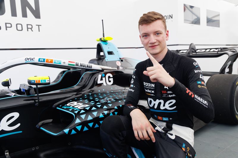 Budapest boy Molnar: "I'm really happy that I could do it here"