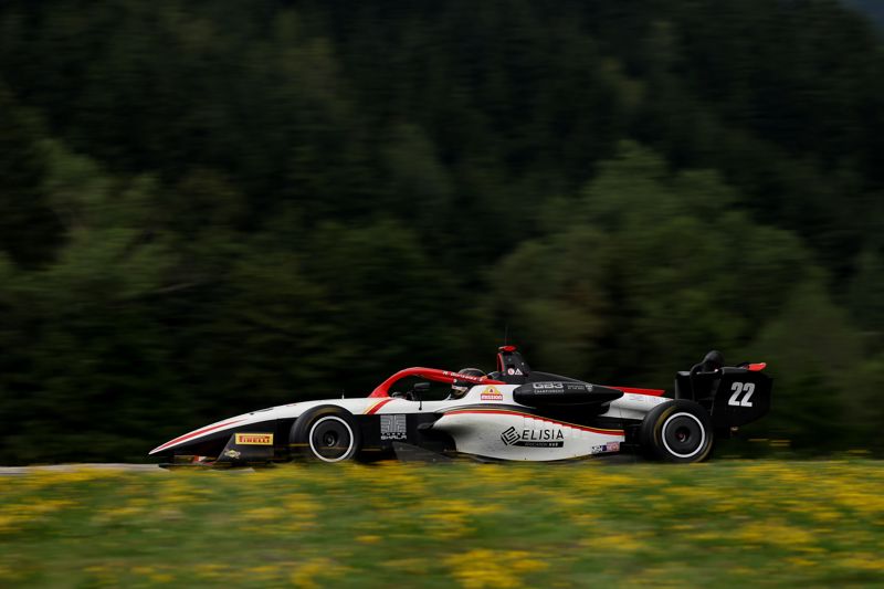Race three starts at 14.15 local time - Rodrigo Gonzalez heads sibling front row