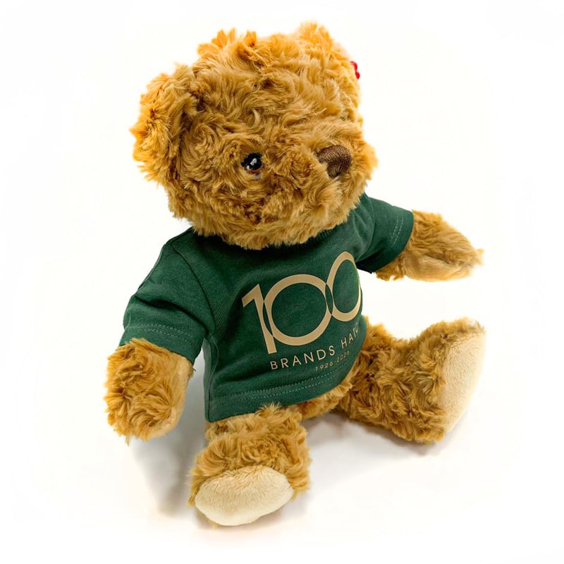 Limited Edition Brands Hatch Century of Power Bear