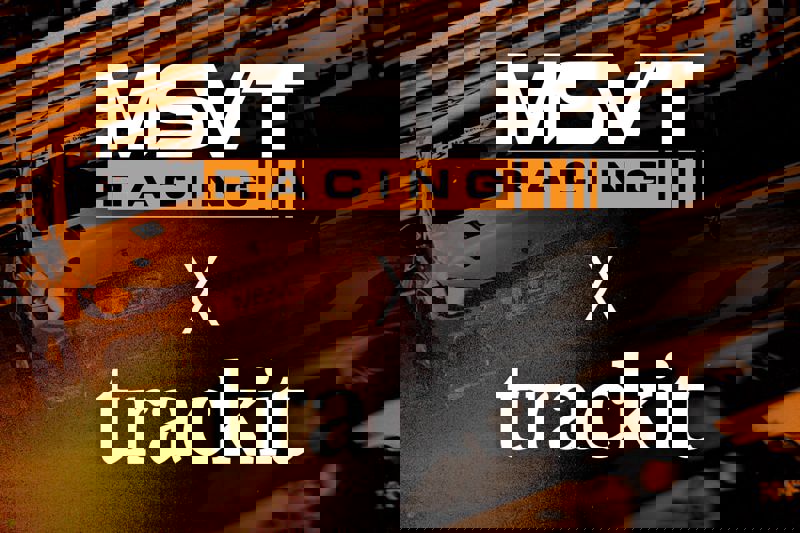 trackit to become Trackday Trophy screen-top sponsor for 2026 and beyond