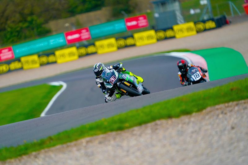 R&G Moto4 British Cup: Dunabie pips Frost to lead FP1