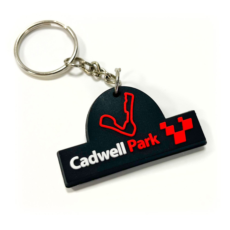 Rubber Keyring