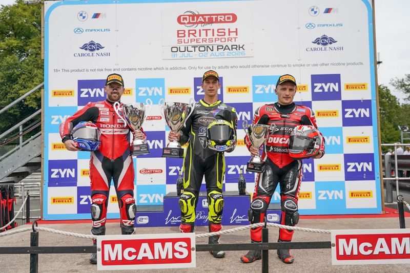 Quattro Group British Supersport Championship: Bayliss doubles-up with Feature Race victory