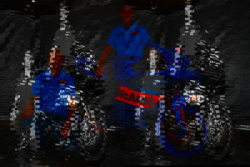 Currie and Truelove join McAMS Yamaha for Supersport Attack